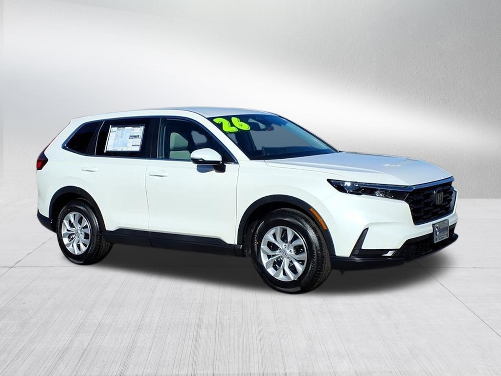 New 2026 Honda CR-V LX SUV