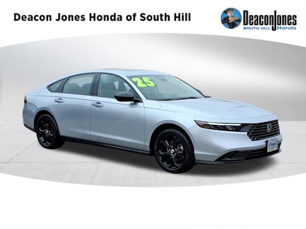 2025 Honda Accord SE Sedan