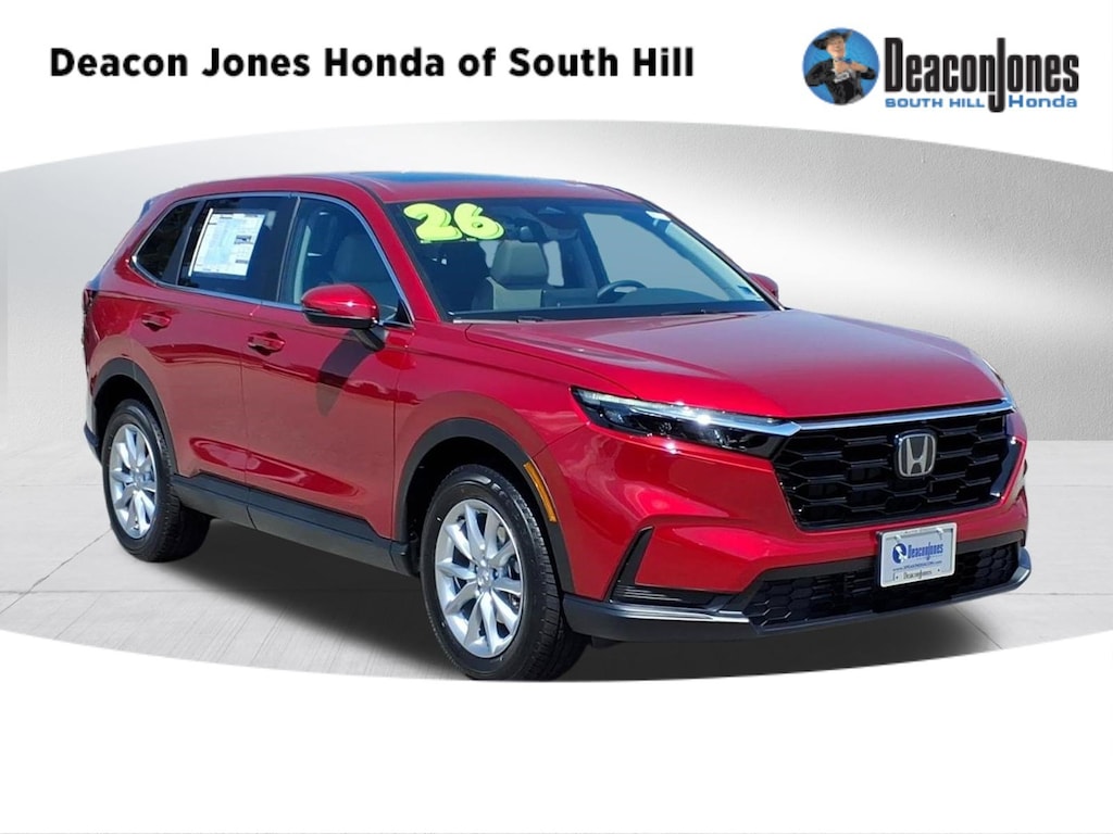 New 2026 Honda CR-V EX SUV
