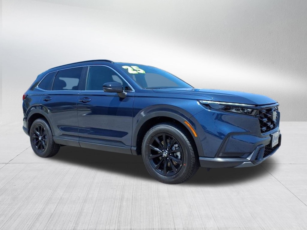 New 2025 Honda CR-V Hybrid Sport SUV