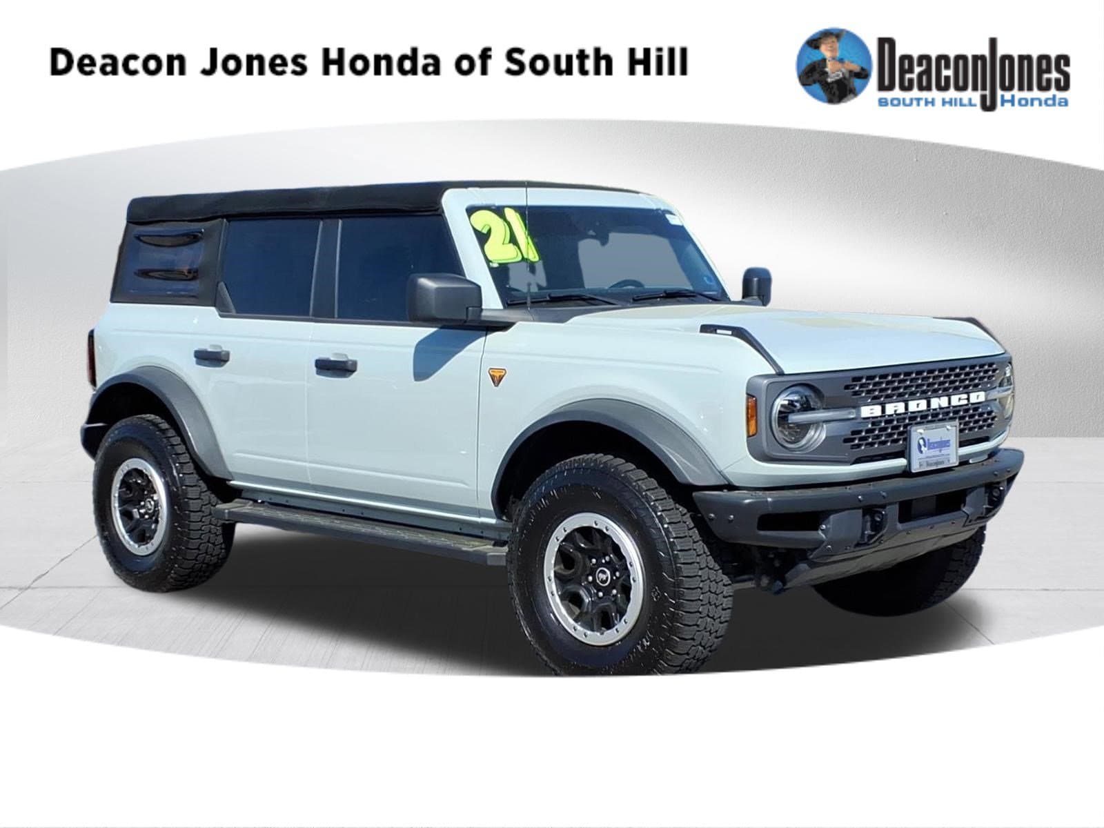 2021 Ford Bronco Badlands 4x4's photo
