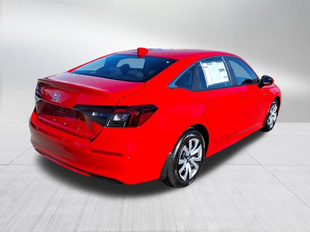 New 2026 Honda Civic LX Sedan