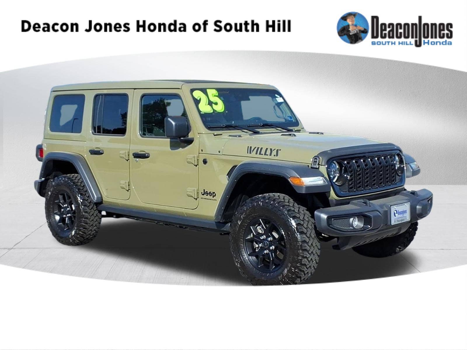 2025 Jeep Wrangler Willys's photo