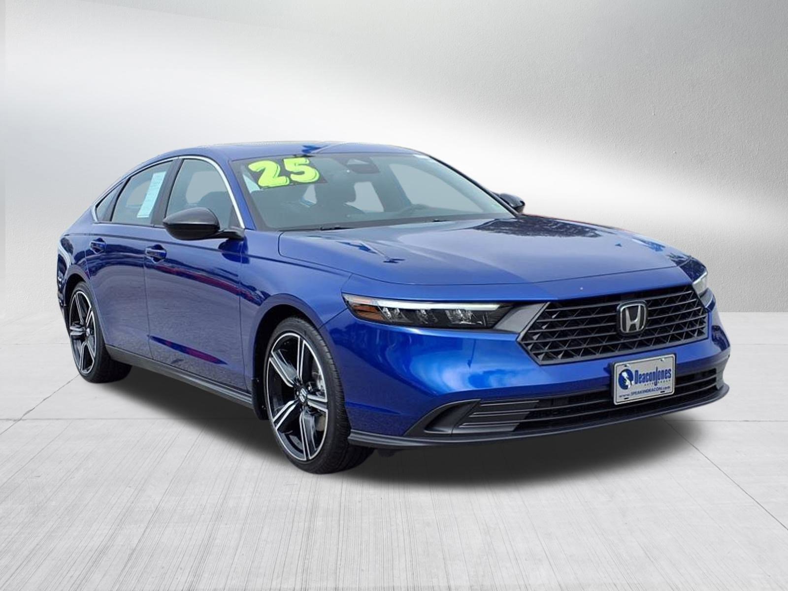 2025 Honda Accord Hybrid Sport photo 2