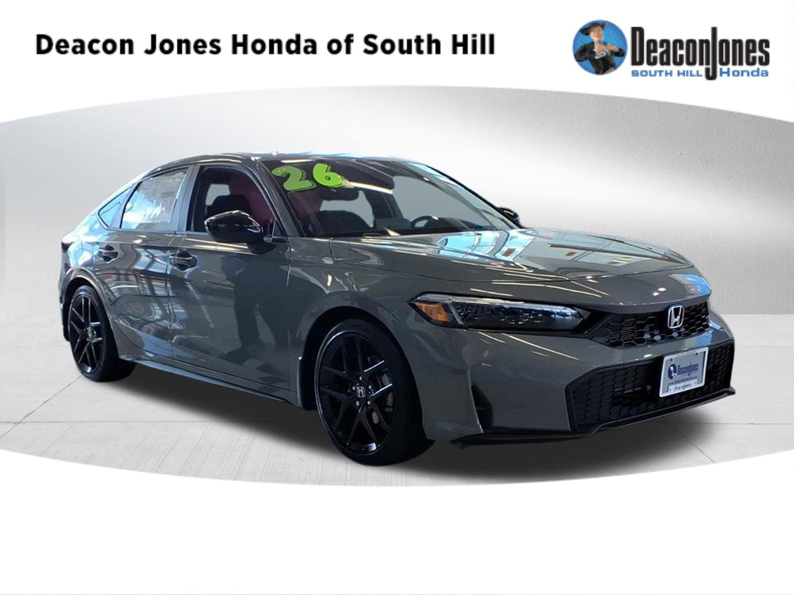 2026 Honda Civic Hatchback Sport's photo