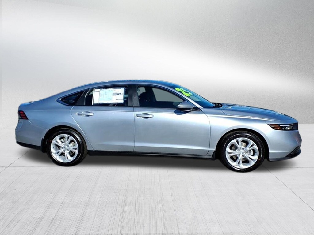 New 2025 Honda Accord LX Sedan