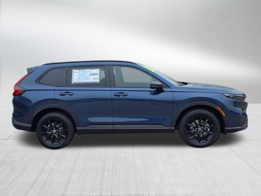 Certified 2026 Honda CR-V Hybrid Sport-L SUV