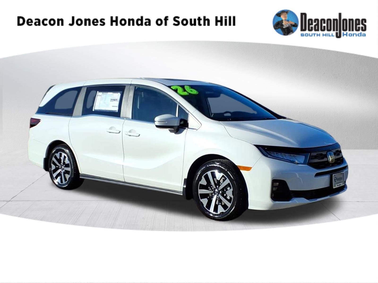 2026 Honda Odyssey EX-L's photo