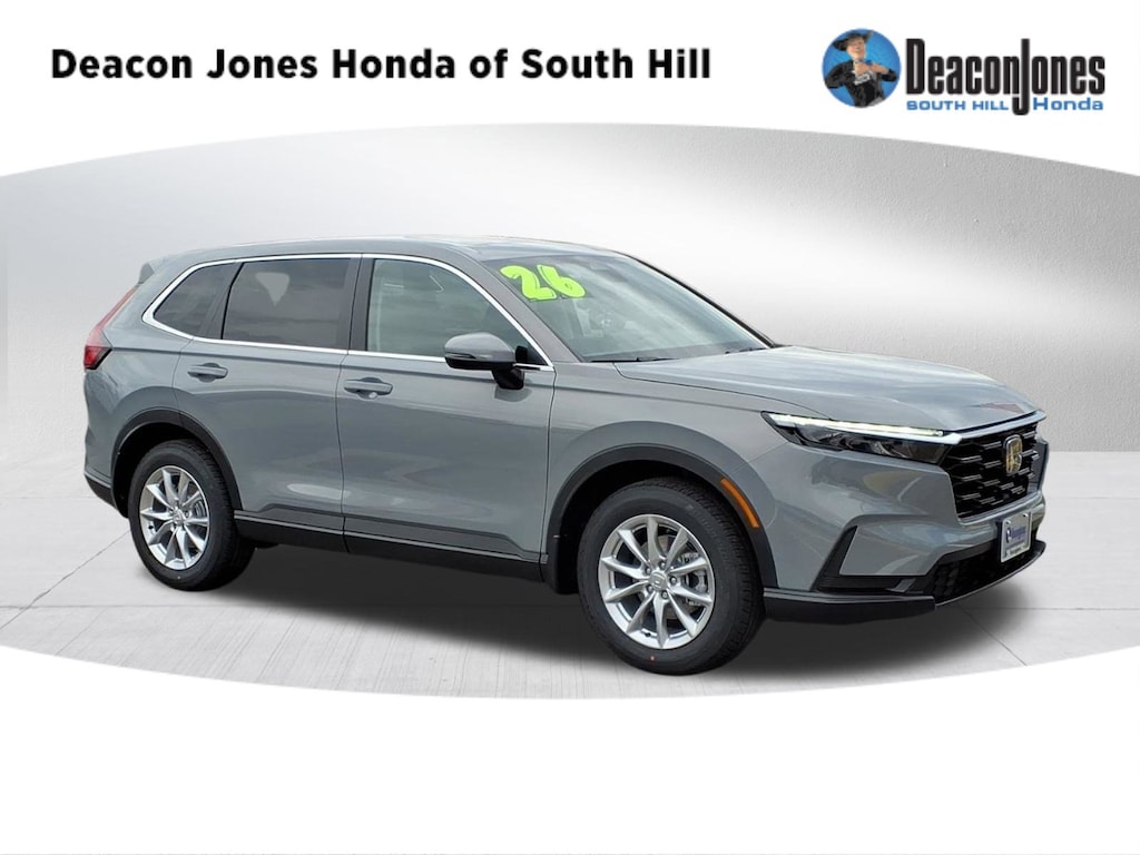 New 2026 Honda CR-V EX SUV