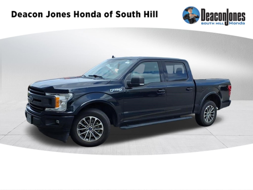 Used 2019 Ford F-150 Truck SuperCrew Cab