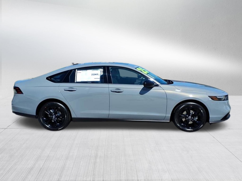 New 2025 Honda Accord SE Sedan