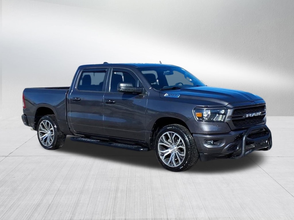Used 2024 Ram 1500 Tradesman Truck Crew Cab