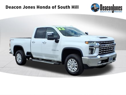 2022 Chevrolet Silverado 2500 HD LTZ Truck Double Cab