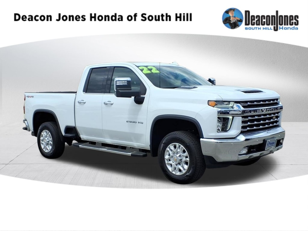 Used 2022 Chevrolet Silverado 2500 HD LTZ Truck Double Cab