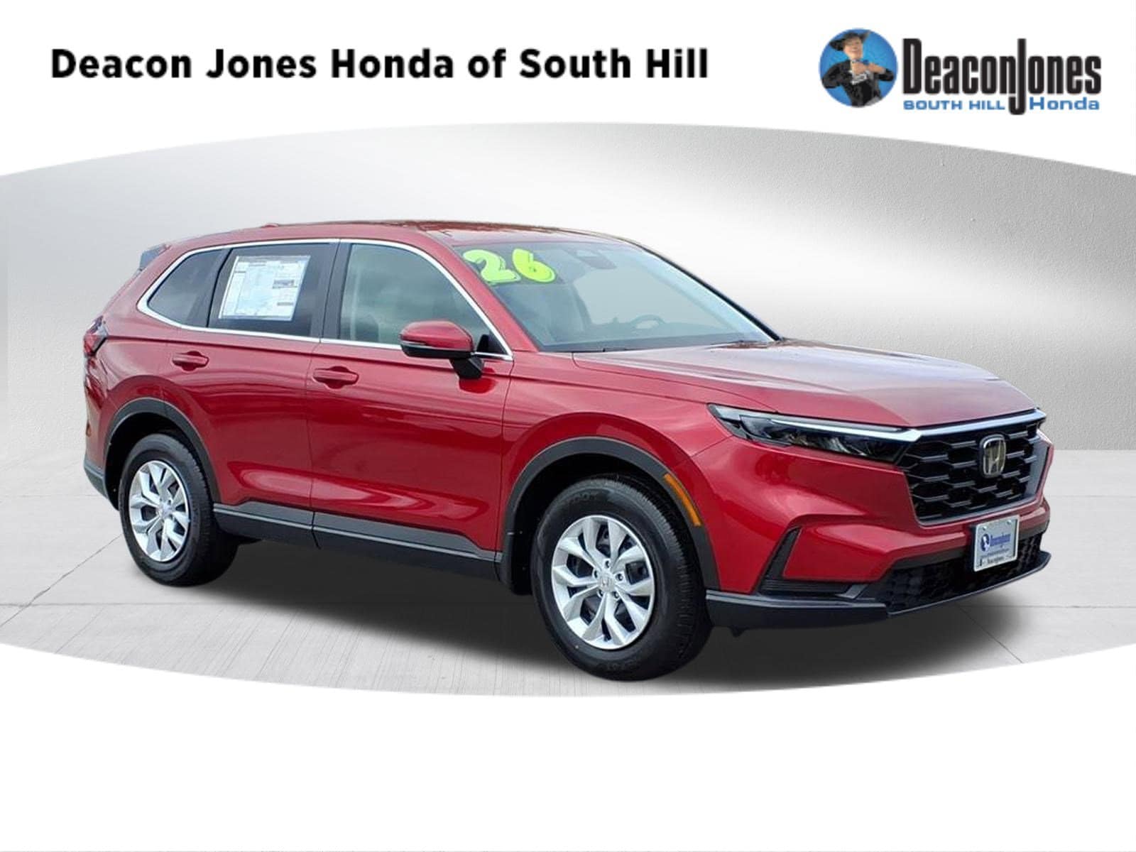 2026 Honda CR-V LX's photo