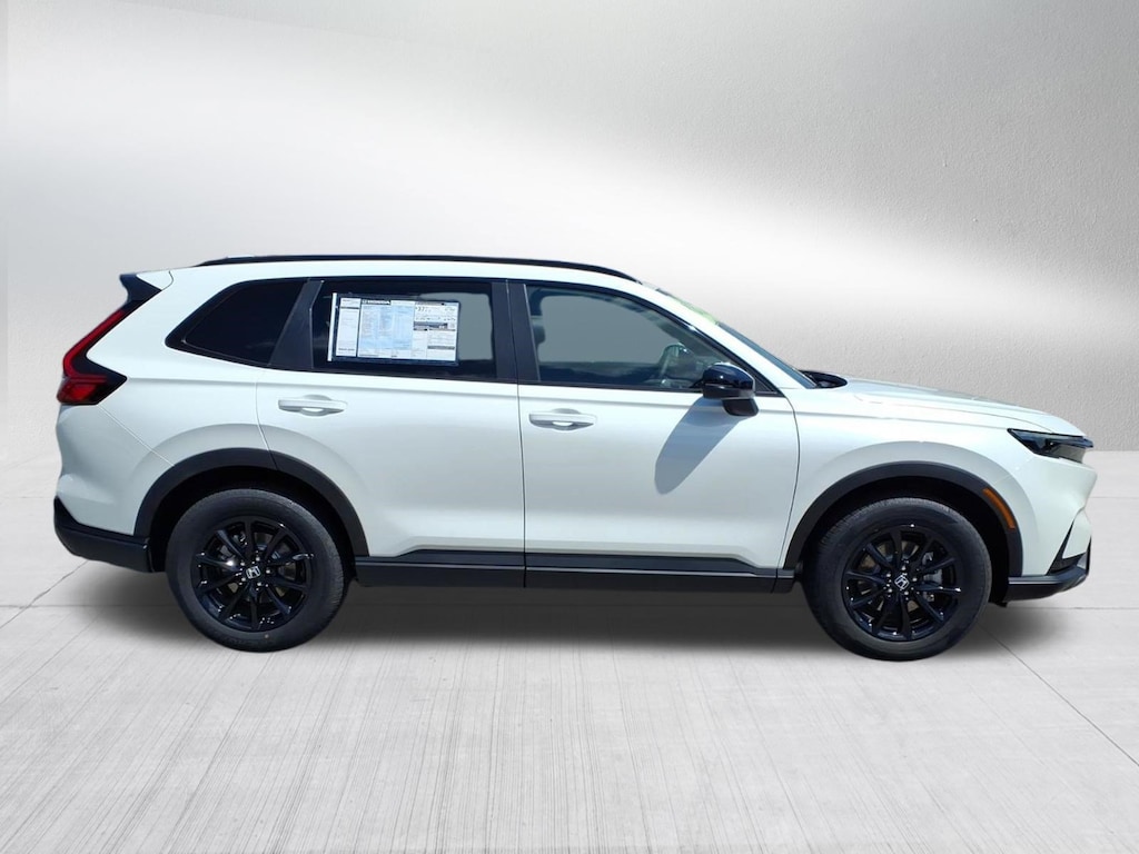 New 2026 Honda CR-V Hybrid Sport-L SUV