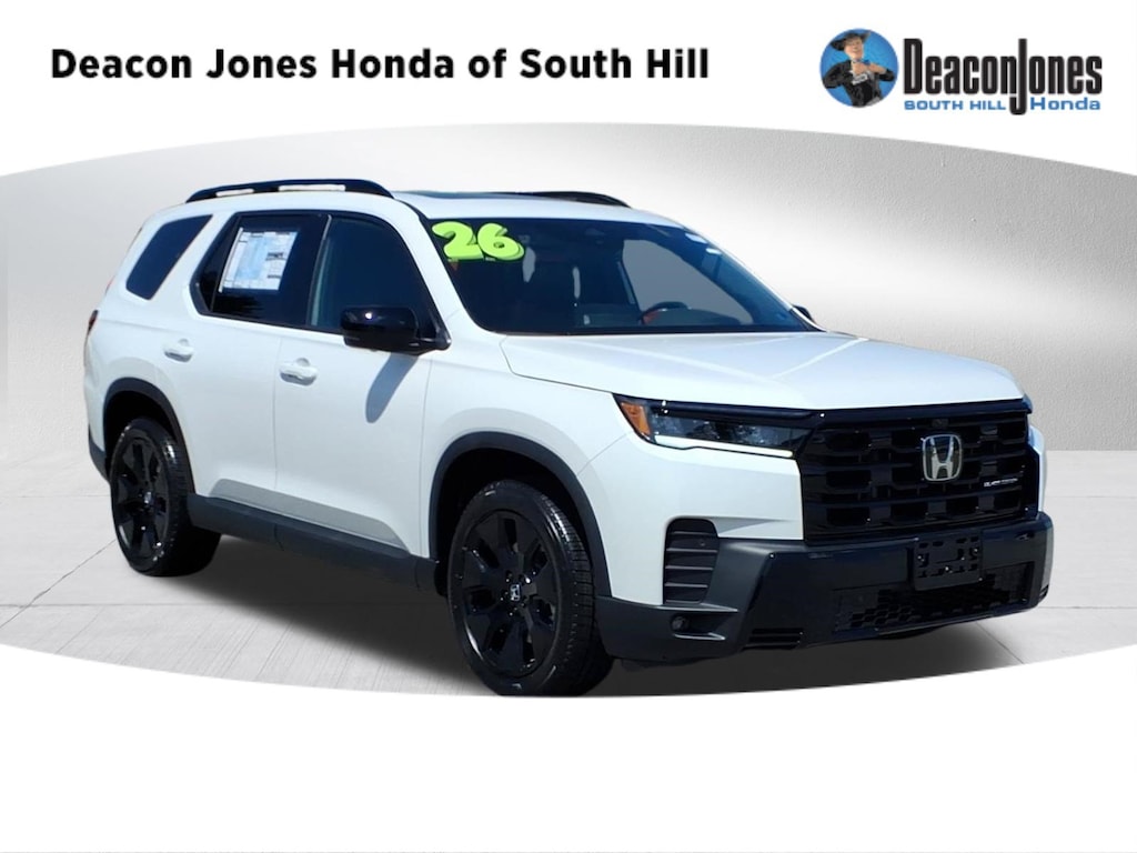 New 2026 Honda Pilot Black Edition SUV