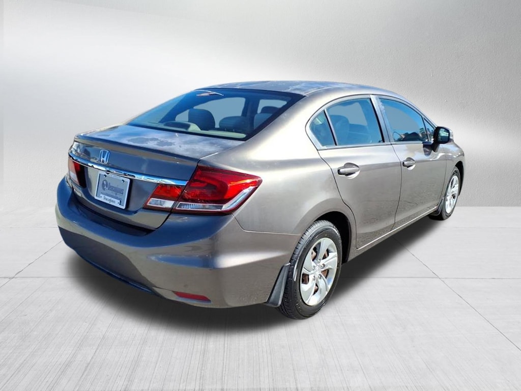 Used 2013 Honda Civic LX Sedan