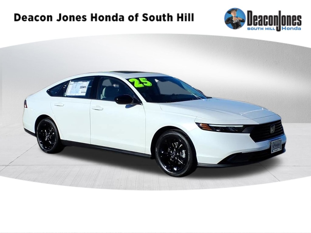 New 2025 Honda Accord SE Sedan