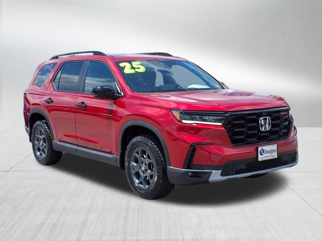 New 2025 Honda Pilot TrailSport SUV