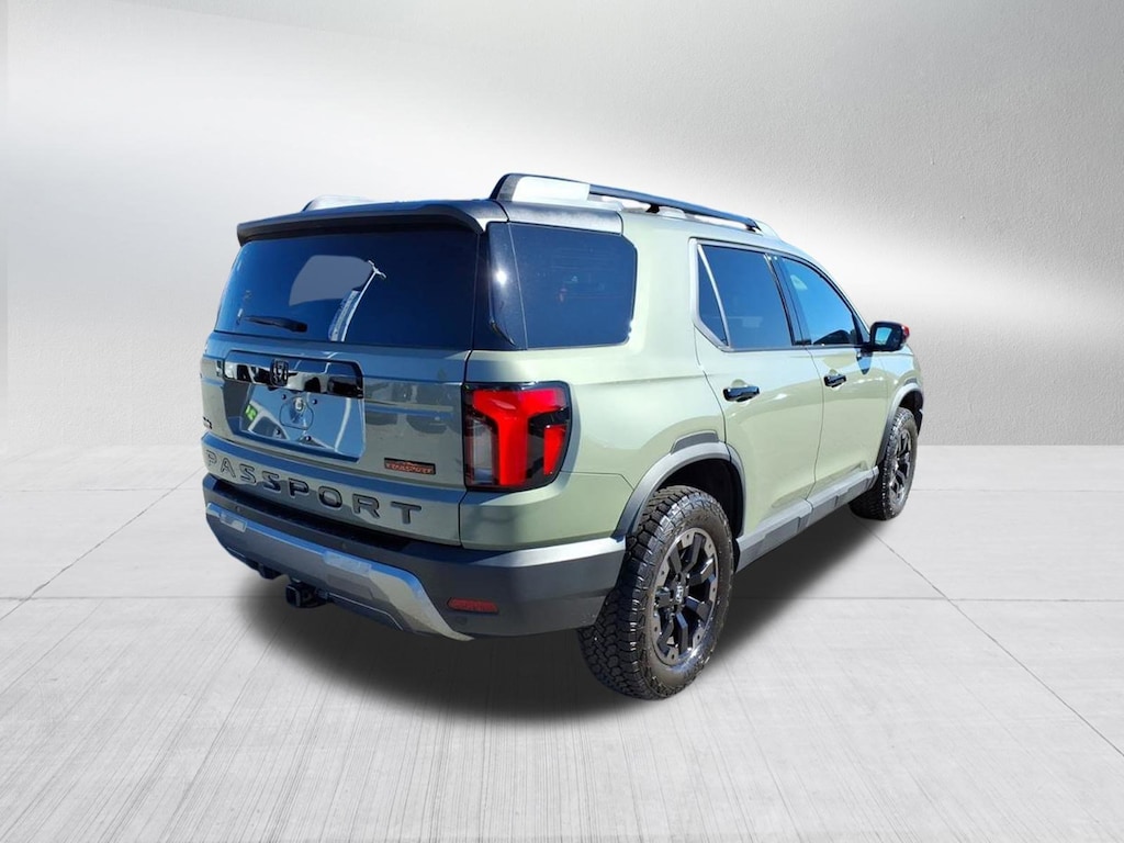 Certified 2026 Honda Passport TrailSport Elite SUV