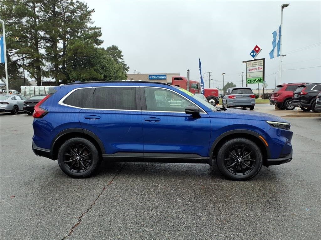 Certified 2024 Honda CR-V Hybrid Sport SUV