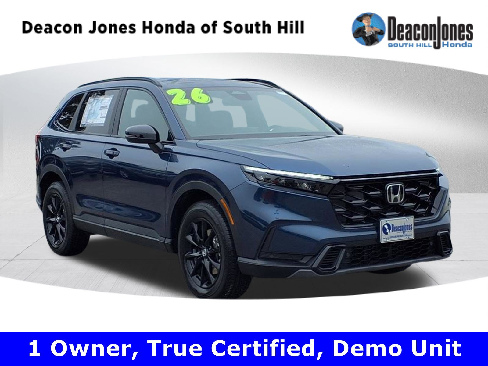2026 Honda CR-V Hybrid
