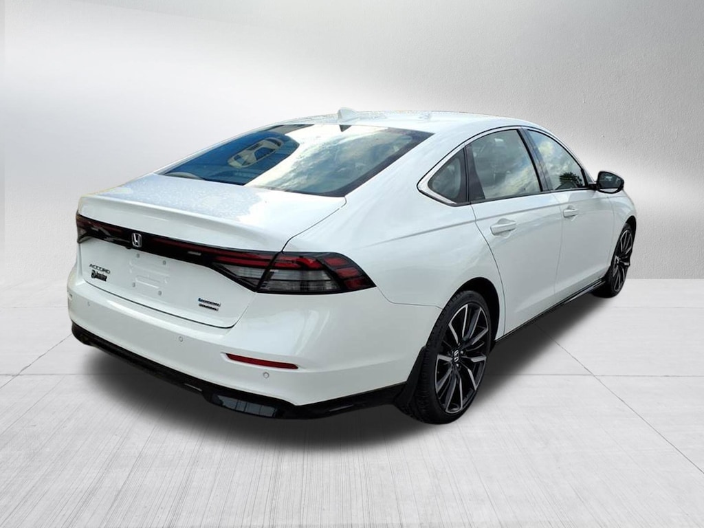 Certified 2024 Honda Accord Hybrid Touring Sedan