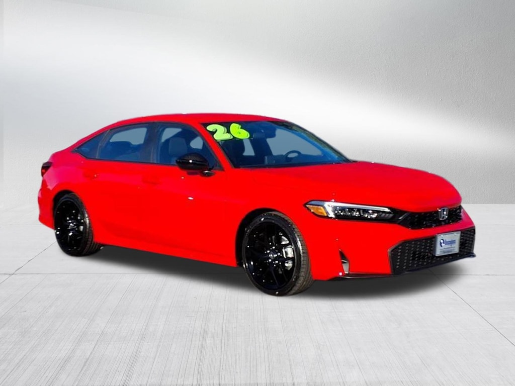 New 2026 Honda Civic Sport Sedan