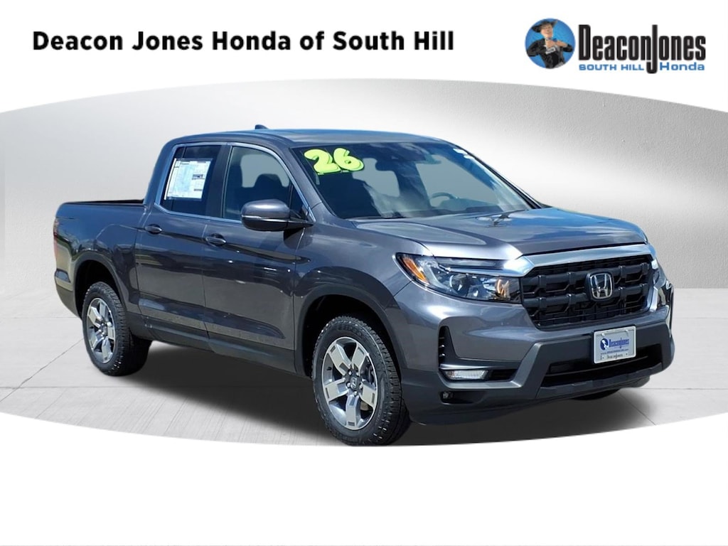 New 2026 Honda Ridgeline RTL Truck Crew Cab