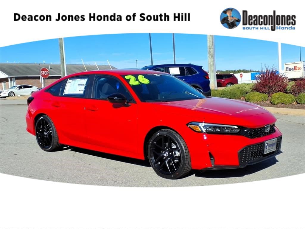 2026 Honda Civic Sport's photo