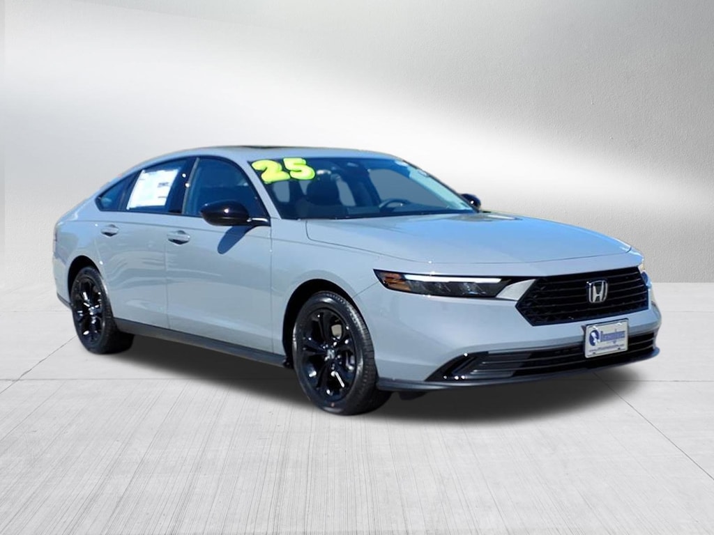 New 2025 Honda Accord SE Sedan