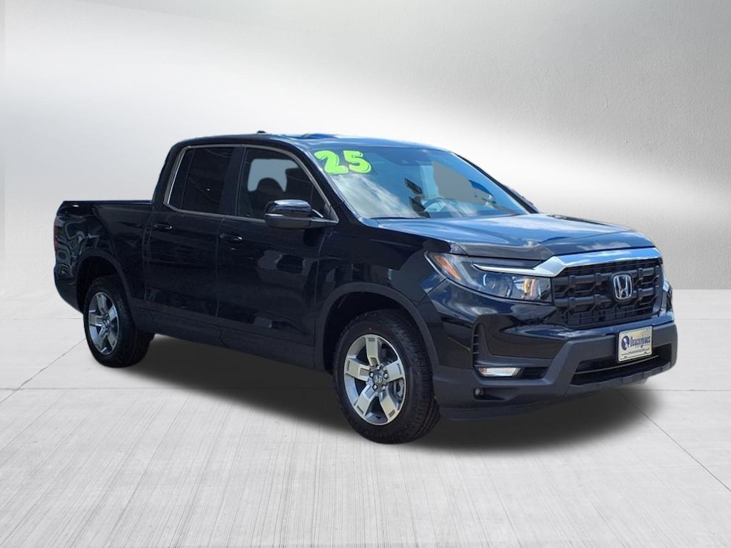 New 2025 Honda Ridgeline RTL Truck Crew Cab