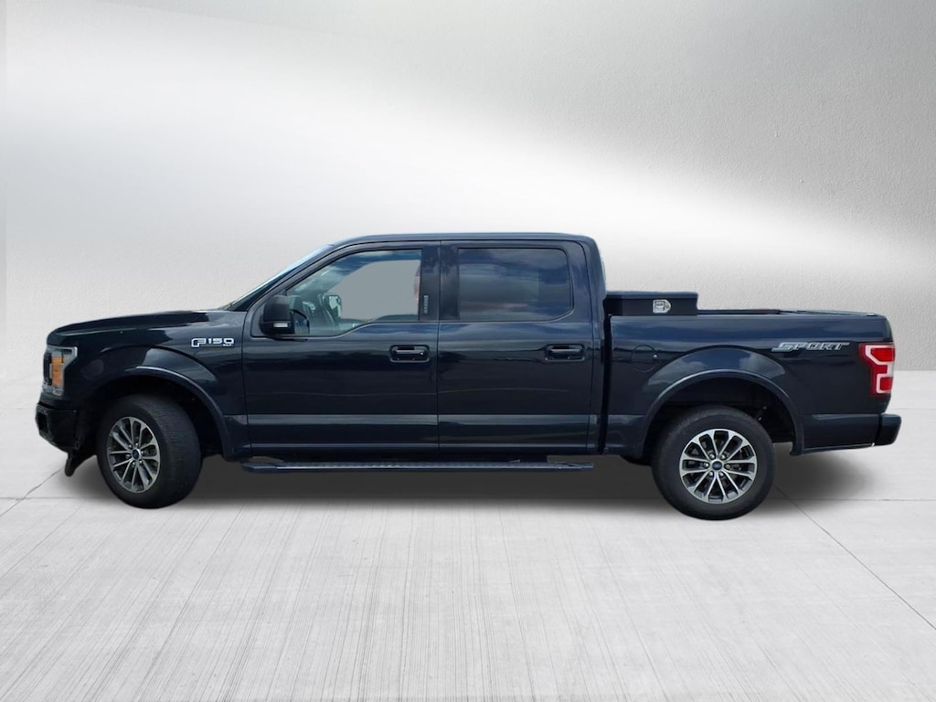 Used 2019 Ford F-150 Truck SuperCrew Cab