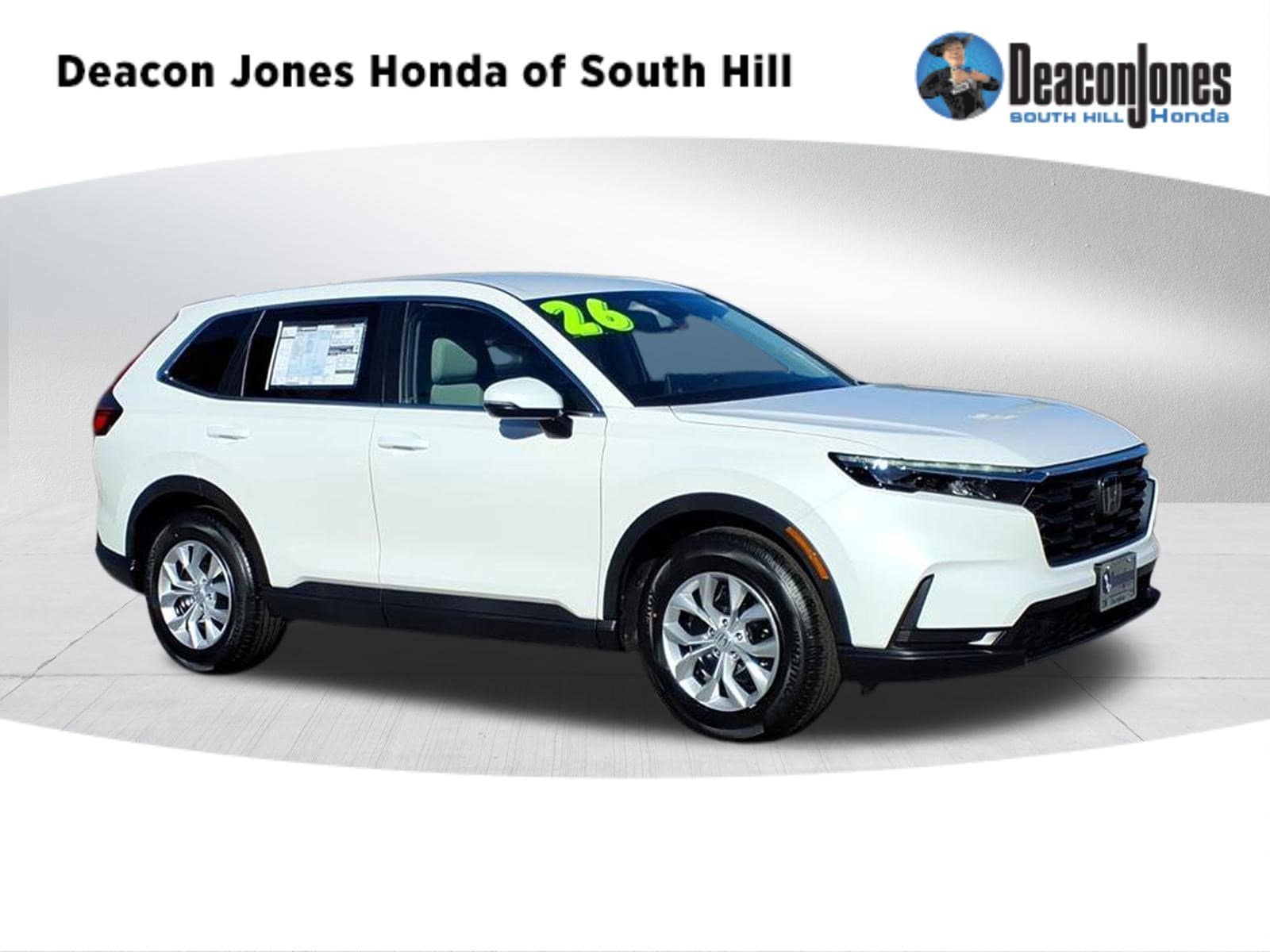 2026 Honda CR-V LX's photo