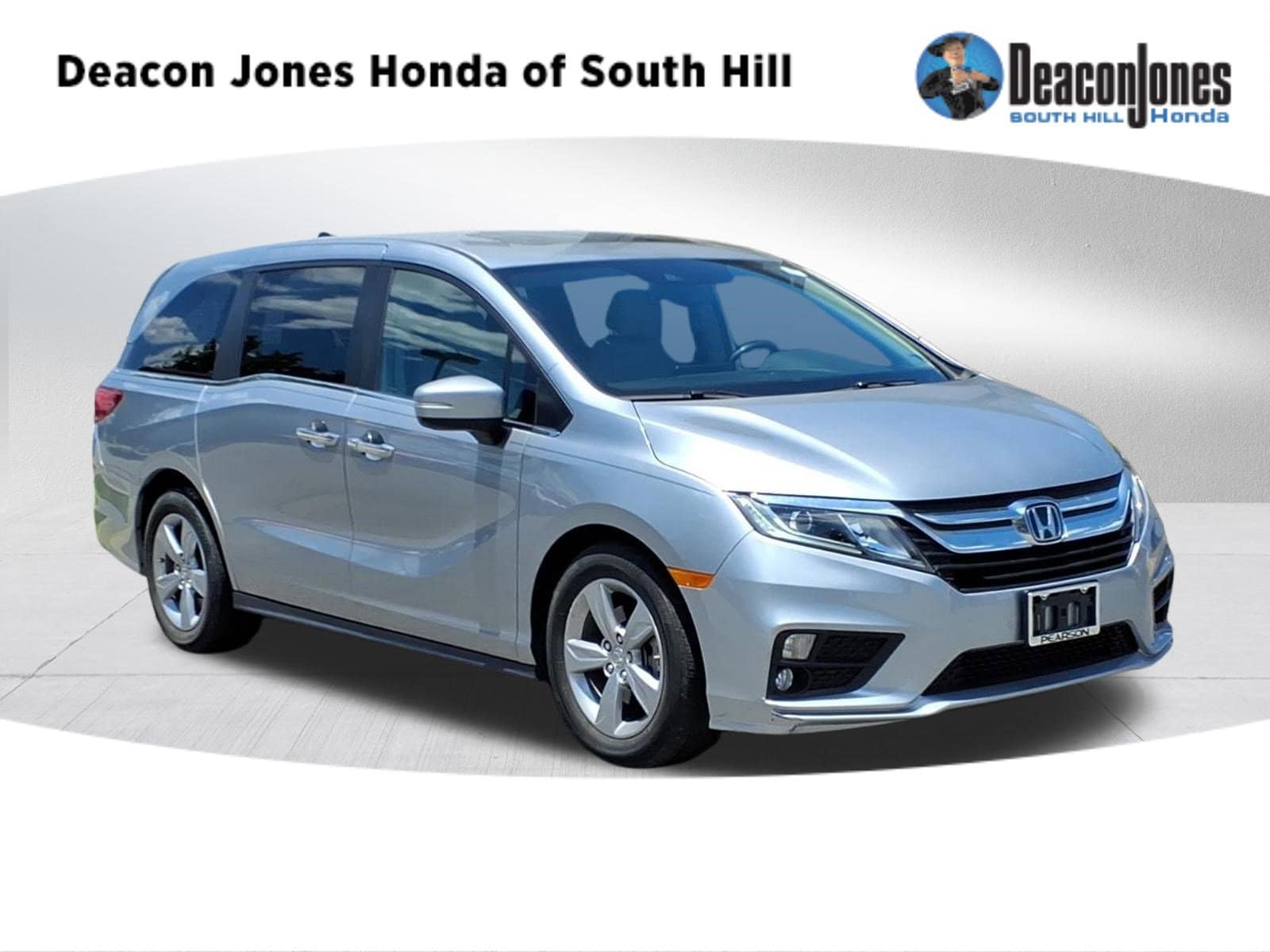 2019 Honda Odyssey EX-L's photo