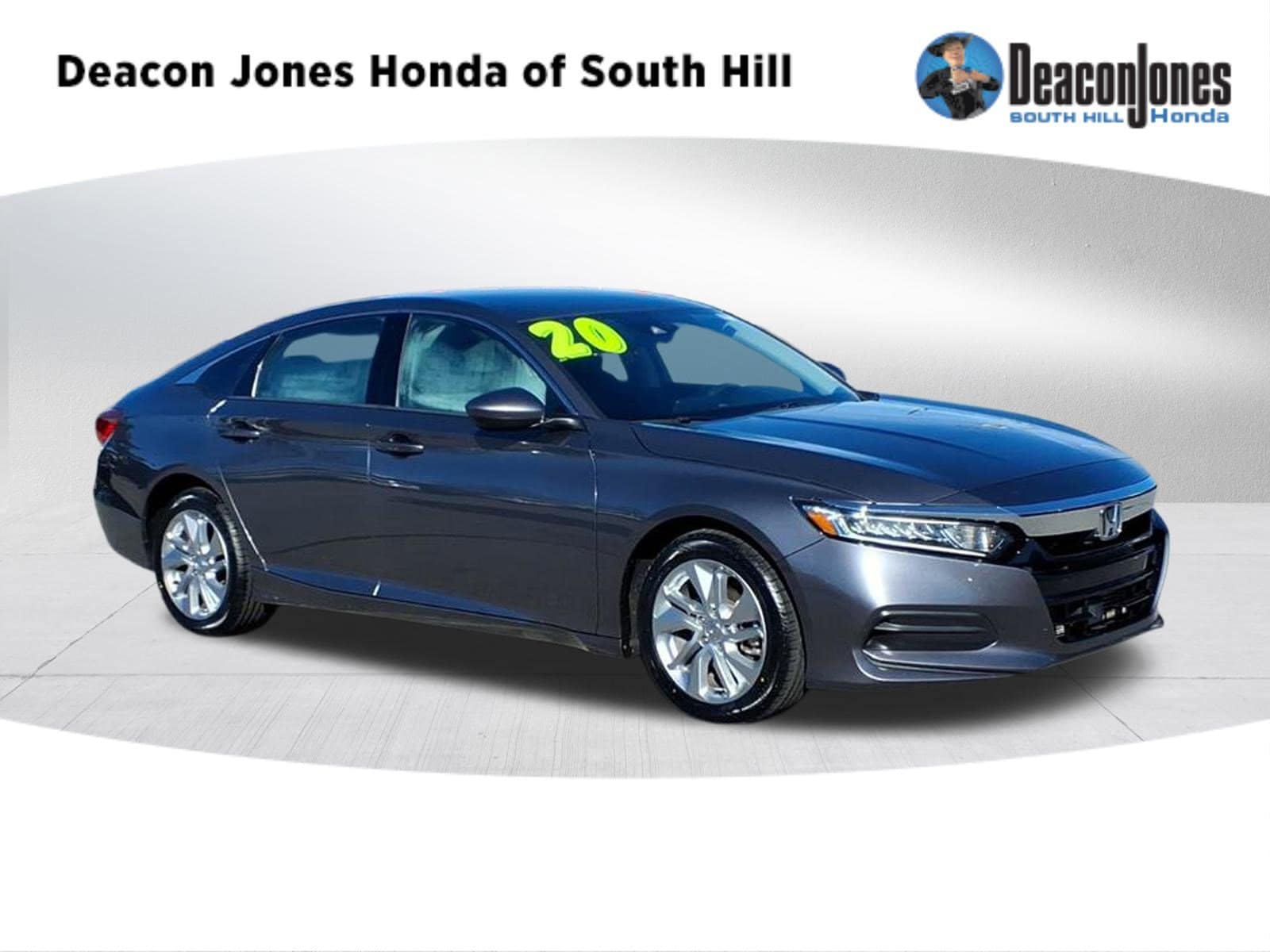 2020 Honda Accord LX's photo