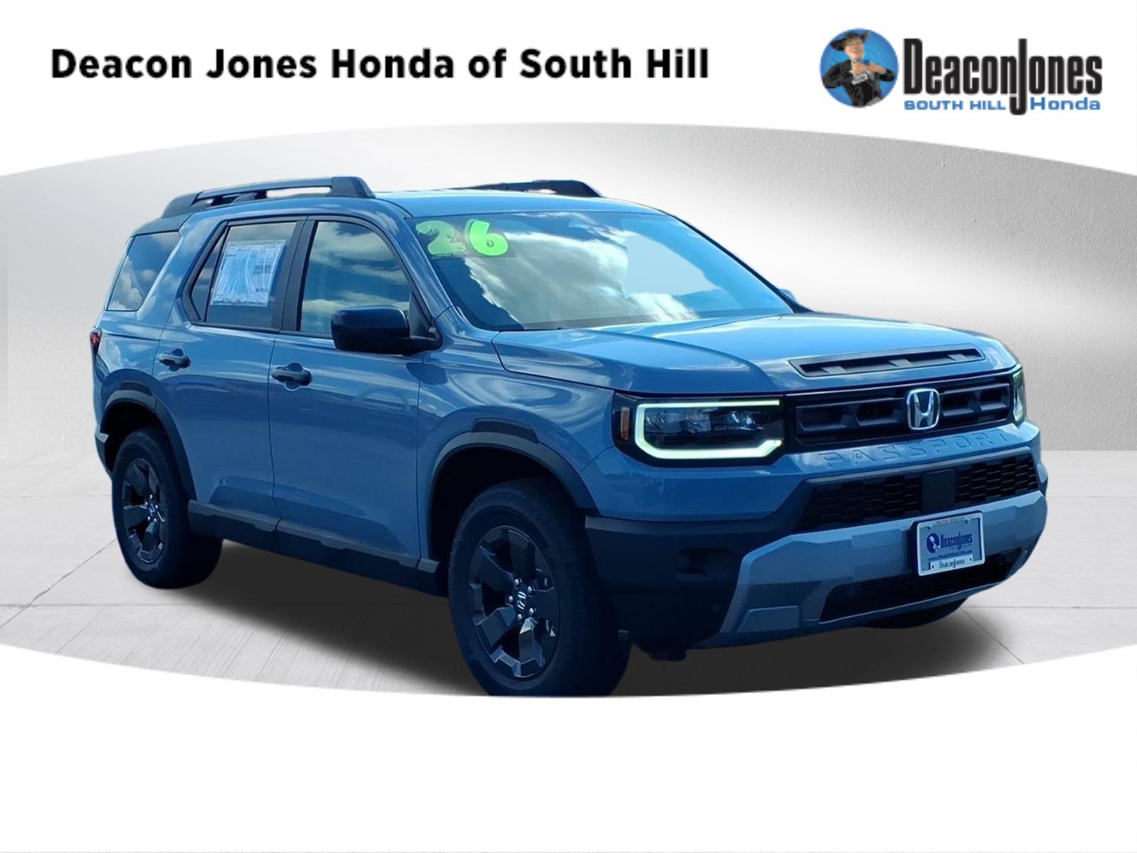 New 2026 Honda Passport RTL SUV