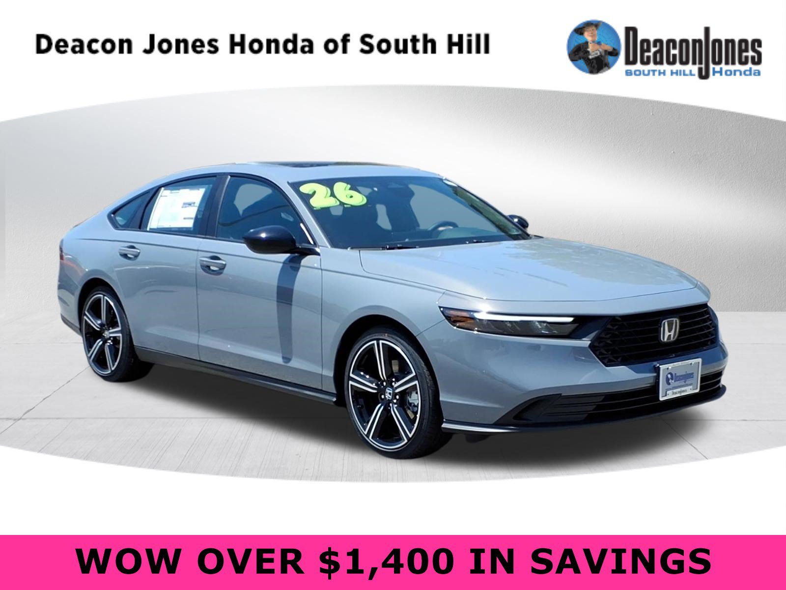 2026 Honda Accord Hybrid