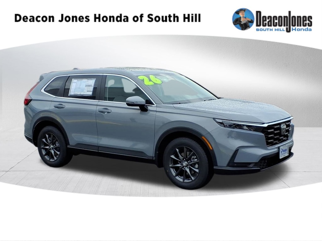 New 2026 Honda CR-V EX-L SUV