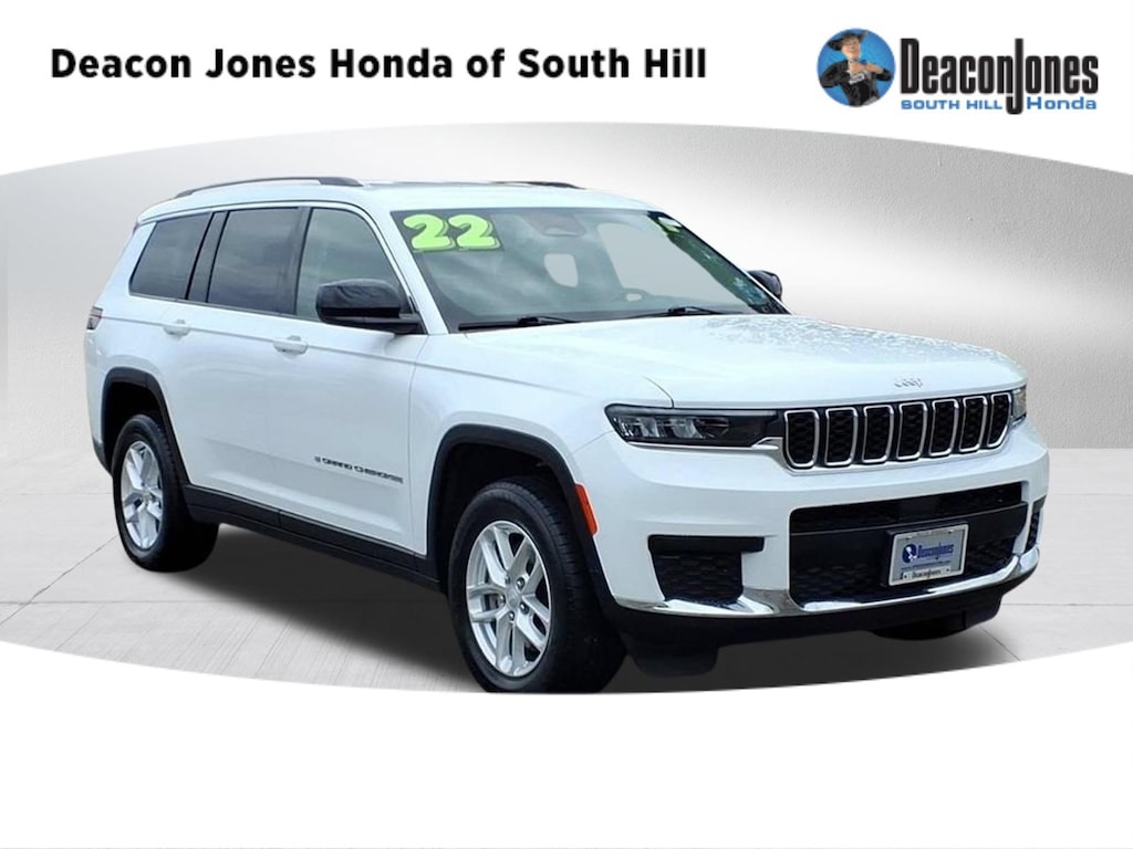 Used 2022 Jeep New Grand Cherokee Laredo SUV