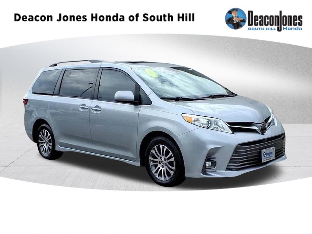 Used 2020 Toyota Sienna Van