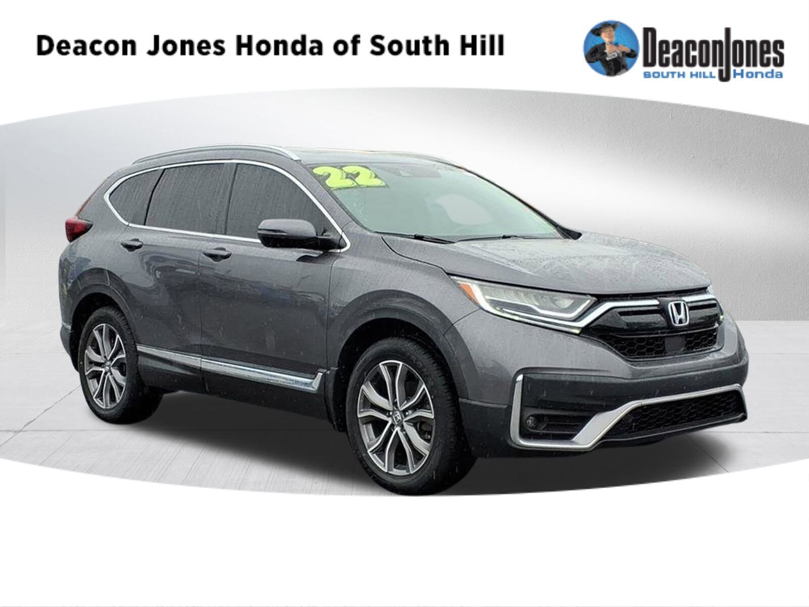 2022 Honda CR-V Touring's photo