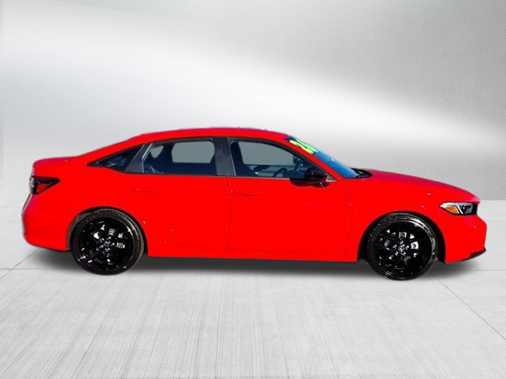 New 2026 Honda Civic Sport Sedan