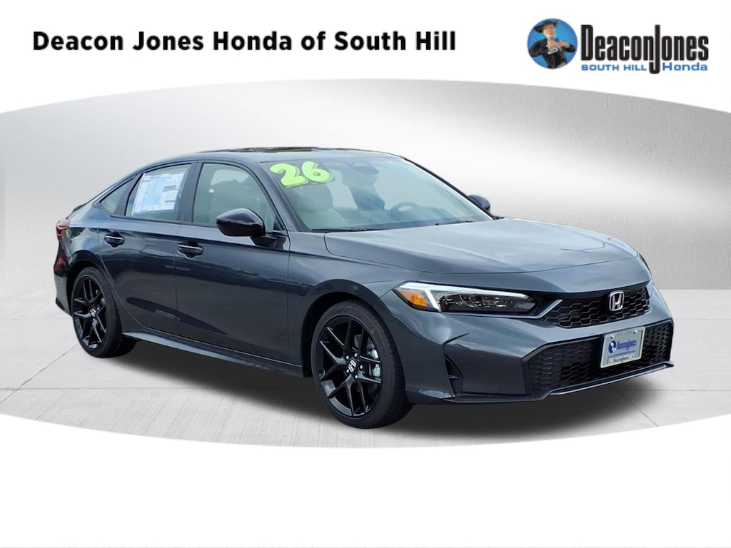 New 2026 Honda Civic Hybrid Sport Sedan