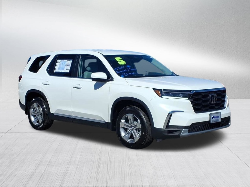 New 2025 Honda Pilot EX-L SUV