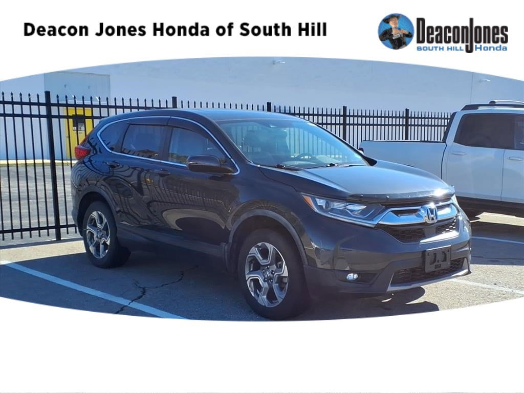 2018 Honda CR-V EX-L's photo