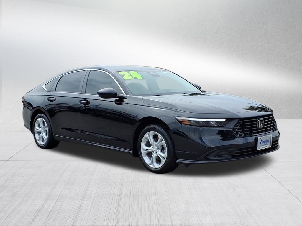 Certified 2024 Honda Accord LX Sedan