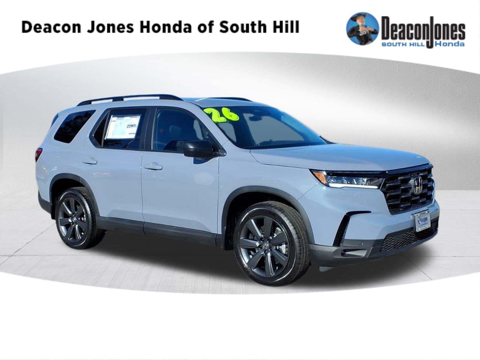 2025 Honda Pilot Sport's photo