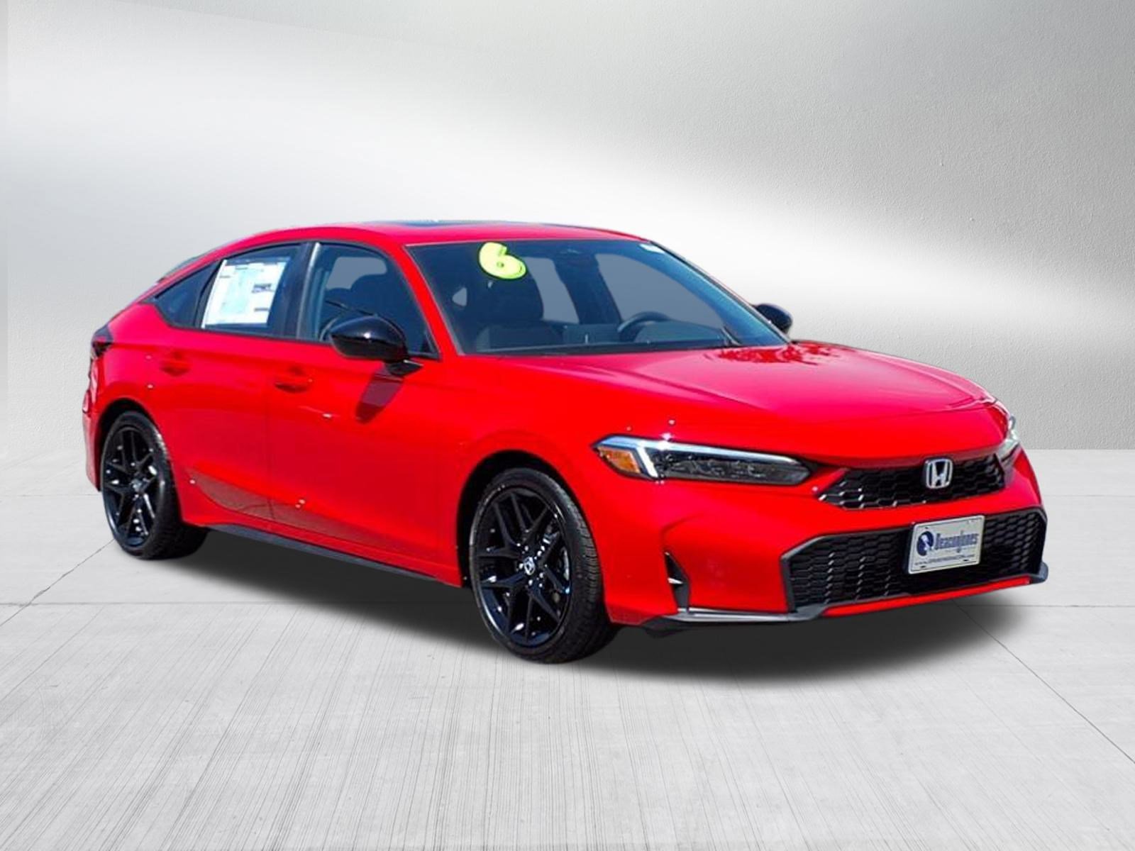 2025 Honda Civic Hybrid Sport Hatchback photo 2